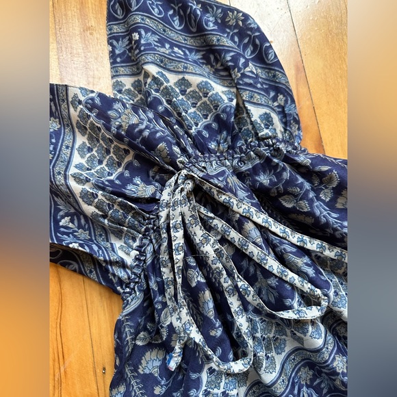 Tropical Long Dress - Picture 2 of 7